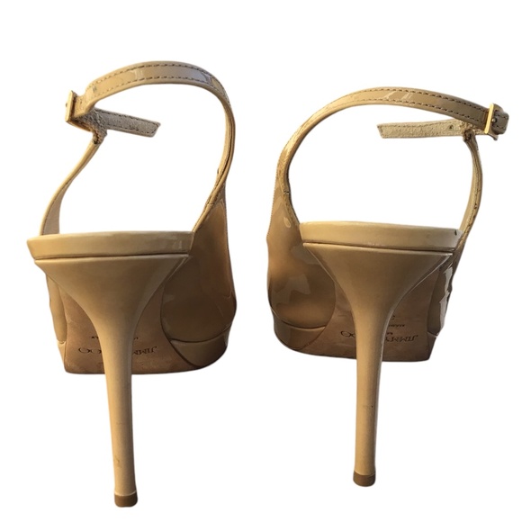 Jimmy Choo Leather Heels - Picture 10 of 16